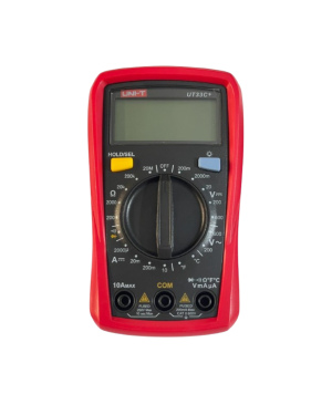 Multimètre numérique UNI-T UT33C+
