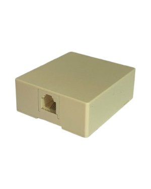 Rosace téléphonique RJ11 6P4C