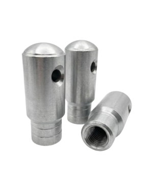 Extrémité d'aiguille fibre de verre 9mm