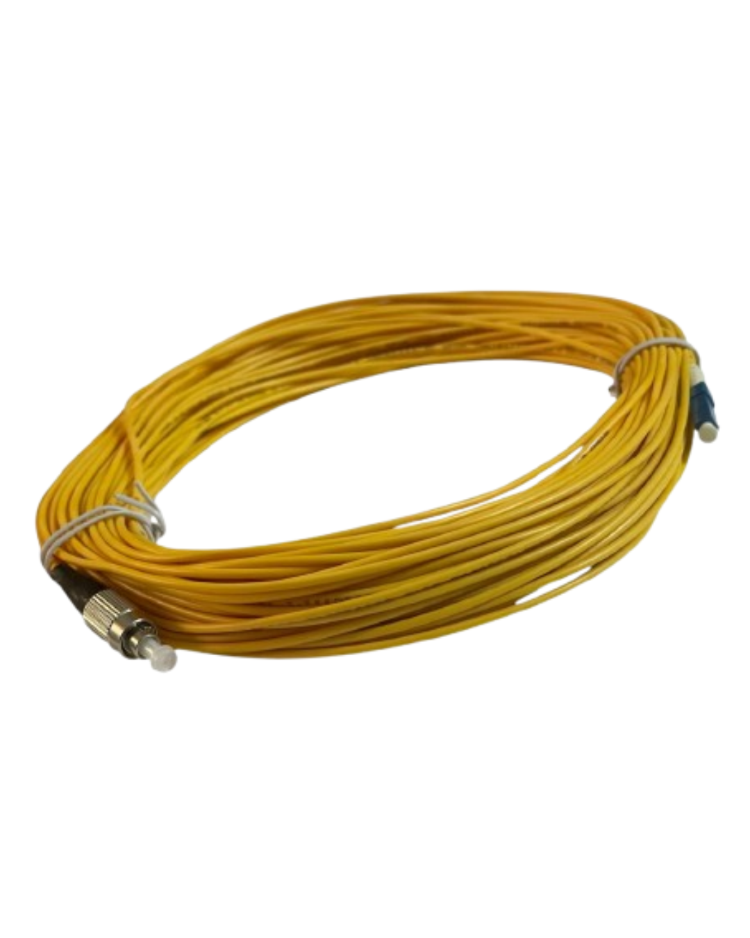 Jarretière optique single mode simplex en PVC FC/PC-LC/PC 2mm 30m