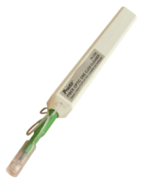 Stylo de nettoyage optique One-Click 2,5mm 800 cycles de nettoyage PROSKIT FB-C008