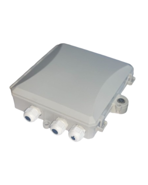 Boîte de distribution optique pour 8 cores, 8 ports et 1*8 optic splitter