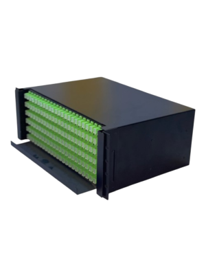 Tiroir de distribution optique (ODF) 144 ports avec cassette SC/APC