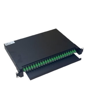 Tiroir de distribution optique (ODF) 24 ports avec cassette SC/APC